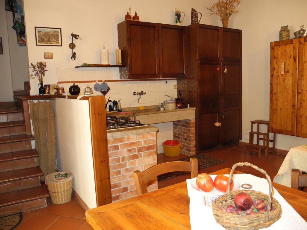 Podere Oslavia Az.Agr.Bio Giannini 알베레세 외부 사진